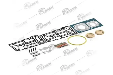 Ремкомплект компресора WABCO (912 718 000 0 912 718 001 0 912 718 002 0 912 718 003 0) DAF Vaden 1600 165 100
