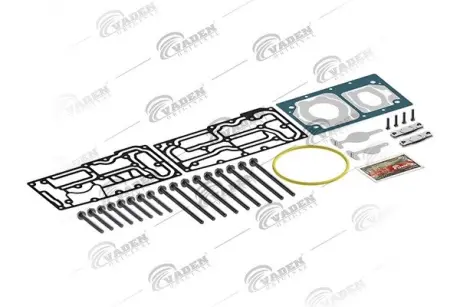 Ремкомплект компресора WABCO (912 718 000 0 912 718 001 0 912 718 002 0 912 718 003 0) DAF Vaden 1600 165 500