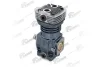 Компресор CASE IH 120 2WD, 120 4WD, 130 2WD, 130 4WD, 140 2WD, 140 4WD, 155 2WD, 155 4WD, 175 2WD, 175 4WD, 190 2WD, 190 4WD NEW HOLLAND 8160, 8260, 8360, 8560, TM 115, TM 120, TM 125, TM 130 Vaden 2000140003 (фото 2)