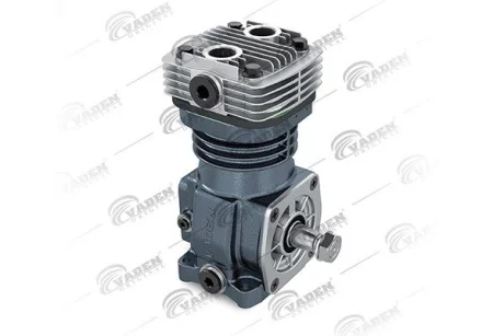 Компресор CASE IH 120 2WD, 120 4WD, 130 2WD, 130 4WD, 140 2WD, 140 4WD, 155 2WD, 155 4WD, 175 2WD, 175 4WD, 190 2WD, 190 4WD NEW HOLLAND 8160, 8260, 8360, 8560, TM 115, TM 120, TM 125, TM 130 Vaden 2000140003