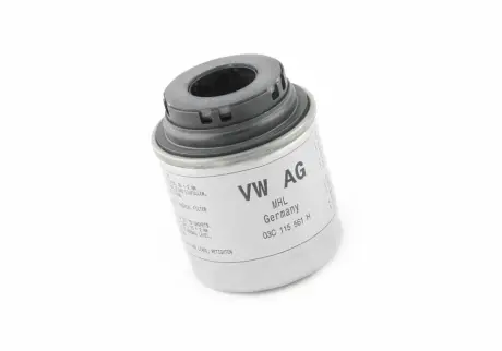 Фильтр масляный AUDI A1, A3 SEAT ALHAMBRA, ALTEA, ALTEA XL, IBIZA IV, IBIZA IV SC, IBIZA IV ST, LEON, TOLEDO IV SKODA FABIA II, OCTAVIA II, RAPID, ROOMSTER, ROOMSTER PRAKTIK 1.2-1.6LPG 09.06- VAG 03C115561H