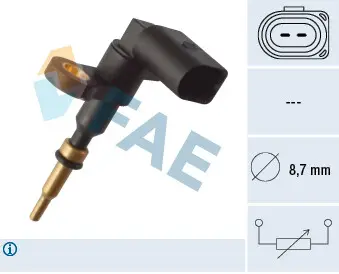 Датчик VAG 04E919501B