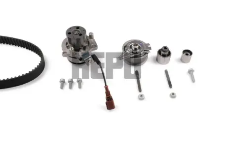Насос охолоджуючої рідини, з ущільненням AUDI A1, A3, A4 ALLROAD B8, A4 ALLROAD B9, A4 B8, A4 B9, A5, A6 C7, Q2, Q3, Q5, TT SEAT ALHAMBRA, ARONA, ATECA, IBIZA V, LEON 1.6D/2.0D/2.0DH 11.07- VAG 04L 121 011N