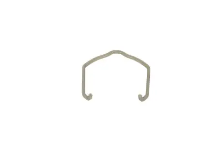 Затискач шланга охолоджувача повітря AUDI A3 SKODA OCTAVIA II VW CADDY III/MINIVAN, GOLF V, JETTA III, PASSAT B6, TOURAN, TRANSPORTER T5 1.9D/2.5D 04.03-12.10 VAG 1J0145769F