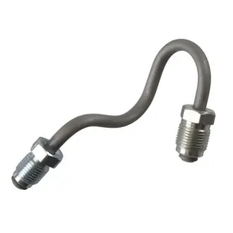 Гальмівний шланг задн Прав AUDI A3, TT SEAT ALTEA, ALTEA XL, LEON, TOLEDO III SKODA OCTAVIA II, SUPERB II, YETI VW BEETLE, EOS, GOLF PLUS, GOLF PLUS V, GOLF V 1.2-Electric 02.03-07.19 VAG 1K0611764L