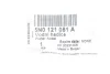 Патрубок охолодження SKODA OCTAVIA II, SEAT VAG 5N0121051A (фото 2)