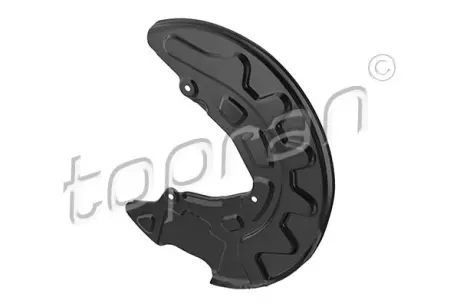 Захист гальмівного диска передн Прав AUDI A3, Q2, Q3, TT SEAT ATECA, LEON, LEON ST, LEON ST/KOMBI SKODA KAROQ, KODIAQ I, OCTAVIA III, SUPERB III VW ARTEON, CADDY V 1.0-Electric 06.11- VAG 5Q0615312G