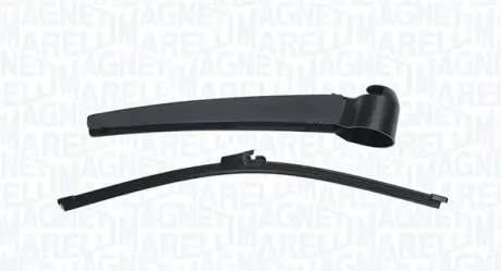 Важіль склоочисника задн Лів SEAT EXEO ST, IBIZA IV, IBIZA IV SC, IBIZA IV ST, LEON SKODA FABIA II, FABIA III VW CADDY III, GOLF PLUS V, JETTA IV, PASSAT B6, POLO, TIGUAN COUPÉ-SUV 10.01-12.22 VAG 6Q6955435D