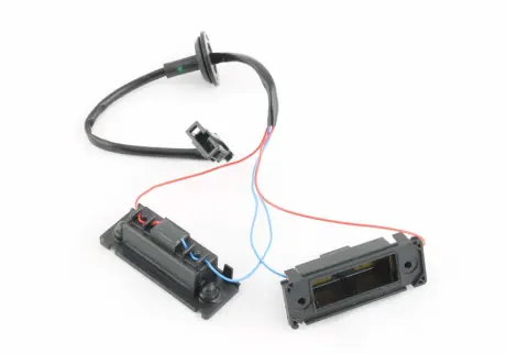 Підсвітка номерного знака Лів/Прав VW CADDY III/MINIVAN, TRANSPORTER T5 04.03-08.15 VAG 7H0827740