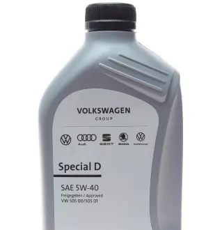 Олива моторна Special D VAG GS55505M2