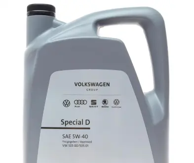 Олива моторна Special D VAG GS55505M4