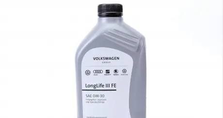 Олива 0W30 LongLife III FE (1L) VW504.00/507.00 VAG GS55545M2