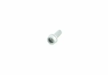 Болт з головкою системи TORX з чорного металу VAG N91048802