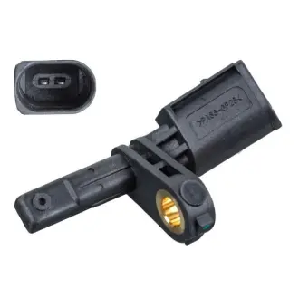 Датчик ABS передн Прав AUDI A1, A3, Q3, TT PORSCHE CARRERA GT SEAT ALHAMBRA, ALTEA, ALTEA XL, LEON, LEON ST, TOLEDO III SKODA OCTAVIA II, OCTAVIA III, SUPERB II 0.8DH-Electric 02.03- VAG WHT 003 856
