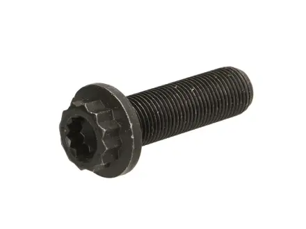 Болт з головкою системи TORX з чорного металу VAG WHT005322