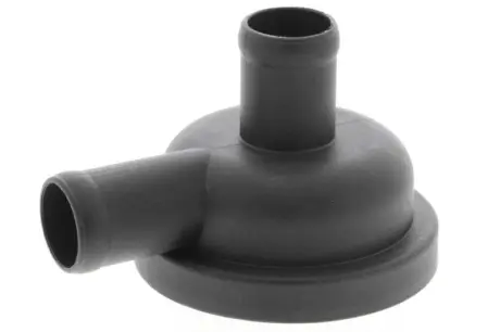 Патрубок вентиляції картера AUDI 100 C4, 200 C3, 80 B4, A3, A4 B5, A6 C4, A6 C5, COUPE B3, QUATTRO, TT SEAT ALHAMBRA, CORDOBA, IBIZA II, IBIZA III, LEON, TOLEDO II 1.8/2.2 03.89-12.10 VAICO V10-2504-1