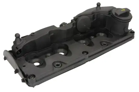 Кришка клапанів AUDI A1, A3, Q3, TT SEAT ALHAMBRA, ALTEA, ALTEA XL, IBIZA IV, IBIZA IV SC, IBIZA IV ST, IBIZA IV/HATCHBACK, LEON, TOLEDO IV SKODA FABIA II, OCTAVIA II 1.4/1.6D/2.0D 05.03- VAICO V10-4473