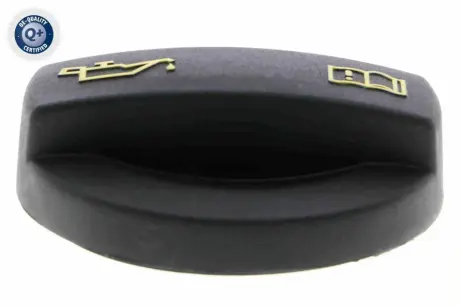Кришка маслозаливної горловини AUDI A1, A3, A4 B9, A5, A8 D4, Q2, Q3 SEAT ALHAMBRA, ALTEA, ALTEA XL, ARONA, ATECA, IBIZA IV, IBIZA IV SC, IBIZA IV ST, IBIZA V, LEON, LEON ST, MII 1.0-6.3 03.05- VAICO V104915