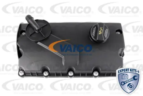 Кришка клапанів AUDI A4 B6, A4 B7, A6 C5, A6 C6 FORD GALAXY I SEAT ALHAMBRA, CORDOBA, IBIZA III, LEON, TOLEDO II SKODA FABIA I, OCTAVIA I, SUPERB I VW BORA, BORA I 1.9D/2.0D 03.95-08.11 VAICO V10-6512