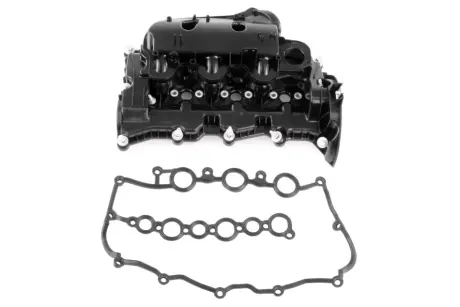 Кришка клапанів JAGUAR F-PACE, XF I, XF II, XF SPORTBRAKE, XJ LAND ROVER DISCOVERY IV, DISCOVERY V, RANGE ROVER III, RANGE ROVER IV, RANGE ROVER SPORT I, RANGE ROVER SPORT II 3.0D/3.0DH 03.02- VAICO V48-0464