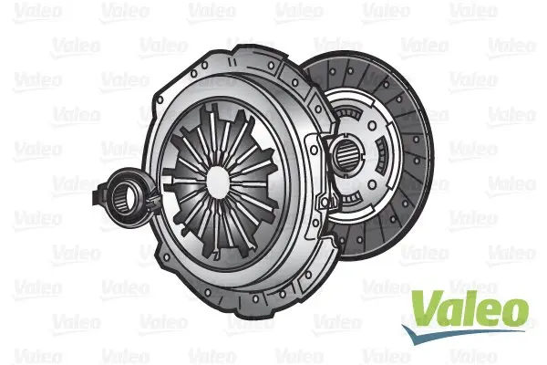 FIAT Комплект зчепленняTIPO,TEMPRA,UNO Valeo 006803 (фото 1)
