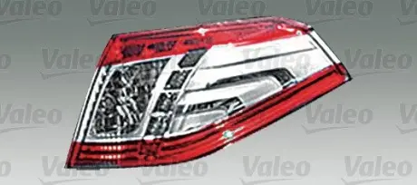 Фара передня Valeo 043969