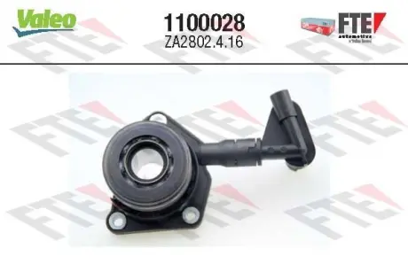 Підшипник пневматичного зчеплення Valeo 1100028