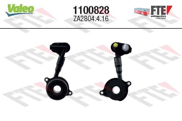 FORD підшипник вижимний C-MAX II, FOCUS III 1.5 EcoBoost, FOCUS III, MAZDA 3, VOLVO S40 II Valeo 1100828 (фото 1)