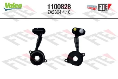 FORD підшипник вижимний C-MAX II, FOCUS III 1.5 EcoBoost, FOCUS III, MAZDA 3, VOLVO S40 II Valeo 1100828