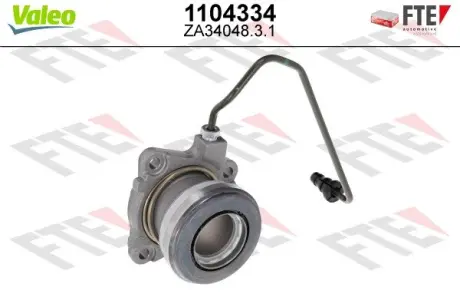 Підшипник зчеплення гідравлічний ABARTH GRANDE PUNTO ALFA ROMEO 159, BRERA, MITO, SPIDER CHEVROLET AVEO, CRUZE, MALIBU, ORLANDO, TRAX FIAT CROMA, CROMA/KOMBI, GRANDE PUNTO 1.3D-2.4 05.03- Valeo 1104334