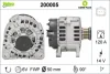 MITSUBISHI Генератор CARISMA 1.9 DI-D 00-06, OPEL MOVANO A (X70) 1.9 DTI (JD) 01-, VOLVO S40 I (644) 1.9 DI 00-03, NISSAN PRIMASTAR (X83) 1.9 dCi 80 02-, RENAULT LAGUNA II 1.8 16V Valeo 200005 (фото 1)