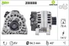 CITROEN Генератор BERLINGO MULTISPACE (B9) 1.6 08-, PEUGEOT 206 SW (2E/K) 1.4 02-07, FIAT SCUDO (220_) 1.9 D 98-06 Valeo 200008 (фото 1)