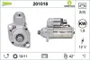Стартер (12В, 1,8кВт, новий) AUDI A2, A3 FORD GALAXY I SEAT ALHAMBRA, AROSA, CORDOBA, CORDOBA VARIO, IBIZA II, IBIZA III, LEON, TOLEDO I, TOLEDO II SKODA FABIA I 1.4D-2.8 08.88-12.10 Valeo 201018 (фото 4)