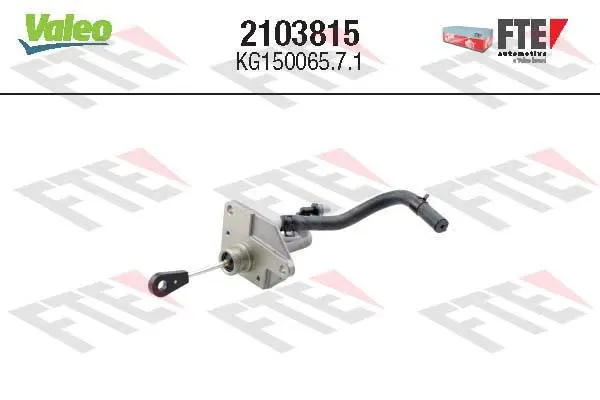 VALEO HYUNDAI Головний циліндр зчеплення SANTA FE II 05-, KIA Valeo 2103815 (фото 1)