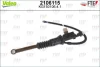 CITROEN Головний циліндр зчеплення CITROEN BERLINGO, DS5 PEUGEOT 3008, PARTNER, PARTNER TEPEE 1.2/1.6/1.6D 04.10 Valeo 2106115 (фото 1)