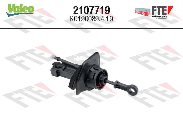 FORD циліндр зчеплення головний GALAXY II, MONDEO IV, S-MAX 06-, VOLVO Valeo 2107719 (фото 1)