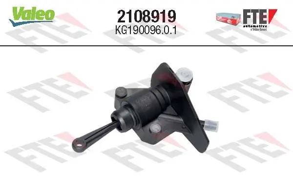 FORD головний циліндр зчеплення Fiesta 95 Valeo 2108919 (фото 1)