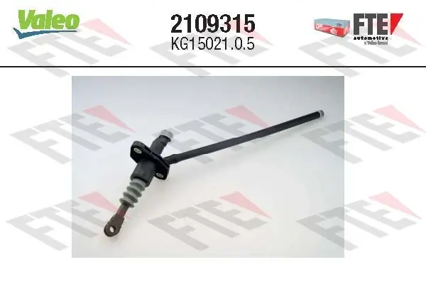 OPEL головний циліндр зчеплення Vectra B 95 Valeo 2109315 (фото 1)