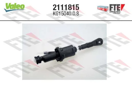 CITROEN Головний циліндр зчеплення C5,407 Valeo 2111815