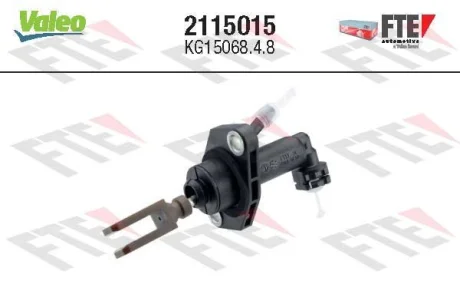 SUZUKI циліндр зчеплення головний SX4 06 Valeo 2115015