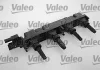 PEUGEOT котушка запалювання 307 2,0 16V 03-, 406 2,2 00-, 407 1,8/2,2 04-, 606 2,2 00 Valeo 245100