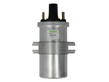 Котушка запалювання OPEL ASTRA F, CALIBRA A, FRONTERA A, FRONTERA A SPORT, KADETT E, OMEGA A, SENATOR B, VECTRA A SAAB 900 II, 9-3 1.8-3.0 09.86-08.03 Valeo 245119