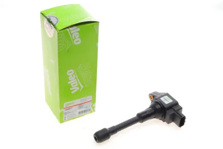 NISSAN котушка запалювання Qashqai,Note,Juke,Tiida,Micra,Renault Koleos 1.2/2.5 05 Valeo 245817