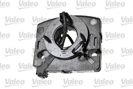 Пружина подушки безпеки AUDI A2, A3, A4 B5, A6 C5, A8 D2, TT SEAT ALHAMBRA, LEON, TOLEDO II SKODA FABIA I, FABIA I PRAKTIK, OCTAVIA I, SUPERB I VW BORA, BORA I, FOX, GOLF IV 1.2-6.0 03.94-12.13 Valeo 251663