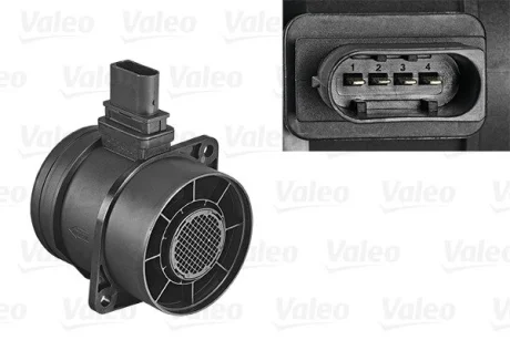 DB витратомір повітря Sprinter 06- VW Crafter 06 Valeo 253717