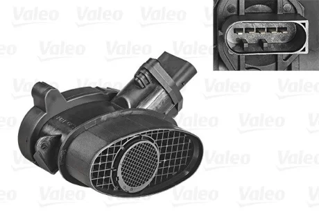 VALEO BMW витратомір повітря (дизель) E46/39 2,0-3,0, E38 3,0, E53 3,0 Valeo 253726