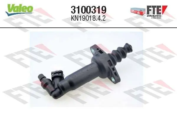 VW робочий циліндр зчеплення Audi A1/2,Polo,Skoda Fabia I,II,Rapid,Roomster Valeo 3100319 (фото 1)