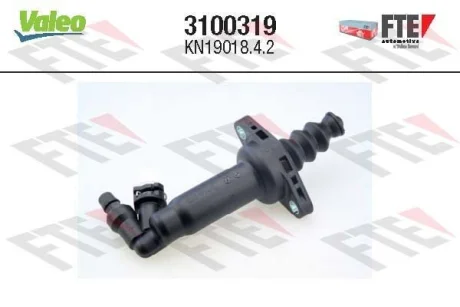 VW робочий циліндр зчеплення Audi A1/2,Polo,Skoda Fabia I,II,Rapid,Roomster Valeo 3100319
