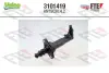Робочий циліндр зчеплення (19,05мм) AUDI A3, TT SEAT CORDOBA, CORDOBA VARIO, IBIZA II, LEON, TOLEDO II, TOLEDO III SKODA OCTAVIA I VW BORA, BORA I, GOLF IV, LUPO I, NEW BEETLE 1.4-3.2 07.90-12.13 Valeo 3101419 (фото 1)