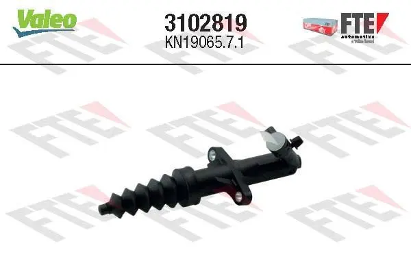 VALEO CITROEN робочий циліндр зчеплення C3 II 1.0 12-, C3 II 1.6 HDi 09-16, C3 PICASSO 1.6 HDi 10-, PEUGEOT 1007 1.6 HDi 07- Valeo 3102819 (фото 1)